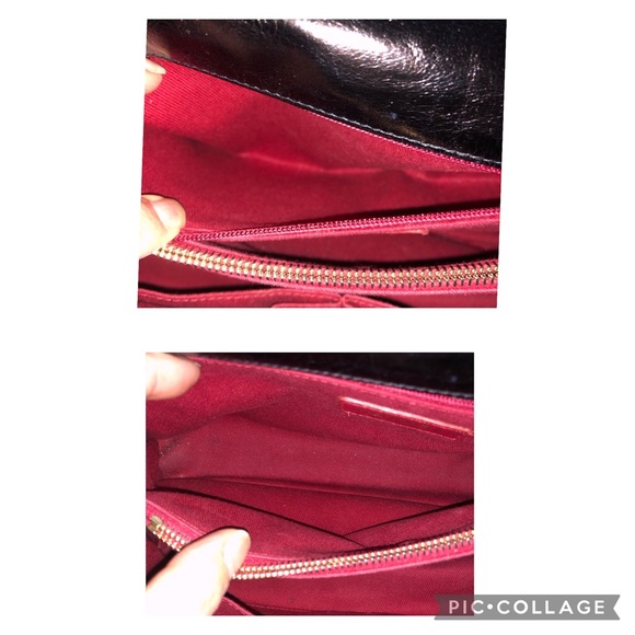 Chanel Coco top handles chevron Iridescent calfskin Leather flap small size bag. - Picture 12 of 17